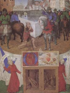 Jean Fouquet st Martin From the Hours of Etienne Chevalier (mk05) Germany oil painting art